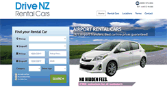 Desktop Screenshot of drivenz.co.nz